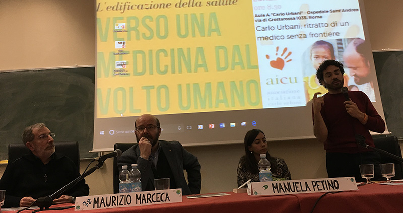 Roma, mattinata su Carlo Urbani all'Università La Sapienza