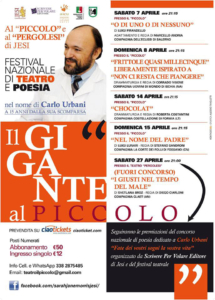 Il Gigante al Piccolo - Festival nazionale di teatro e poesia